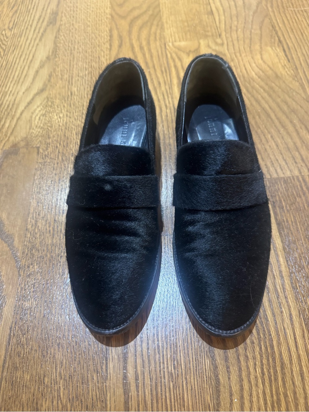 Jenni Kayne Calf Hair Loafers